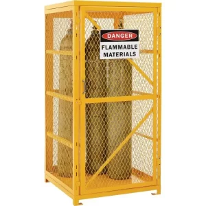 Gabinete cilindros gas comprimido: Los casilleros de aluminio para cilindros ofrecen una solución sin xido para el almacenamiento horizontal o Compra en.