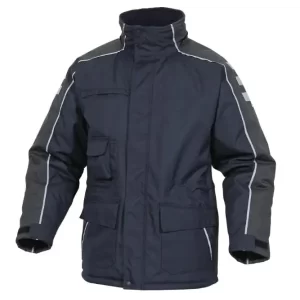 PARKA FRÍO EXTREMO POLIÉSTER OXFORD IMPREGNADO PU: Parka Costuras termoselladas Capucha desmontable Cuello forrado lana polar para mayor comodidad Cierre.