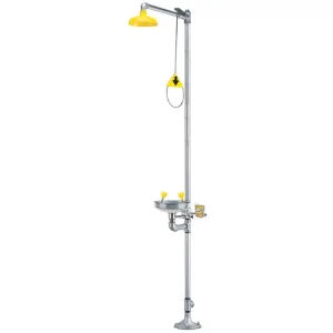 Tuberia galvanizada 30 gpm: Los equipos combinados de ducha y lava ojos de emergencia de Encon proporcionan al usuario tanto una Compra en Guantes Ergo.