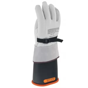 Guantes contra riesgo arco eléctrico piel cabra: Encon ofrece guantes de electricista de línea completa Los guantes aislantes de goma se ofrecen en 6.