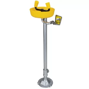 Lavado ojos cara montaje pedestal yello-bowl: Encon diseña y fabrica una amplia gama de equipos lava ojos y lavacaras de calidad que proporcionan un.
