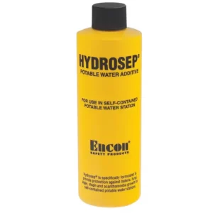 Hydrosep: La duración de la eficacia de Hydrosep depende del tipo de dispositivo en el que se utilice En un sistema de Compra en Guantes Ergo.