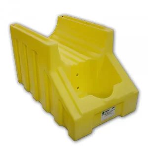 Poly-racker: Es la solución para dispensar y almacenar tambos industriales de 55 galones 200 litros El Poly-Racker incluye Compra en Guantes Ergo.