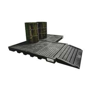 Plataforma antiderrames modular: Plataforma Antiderrames Modular resistente a hidrocarburos aceites y a la corrosión Fabricada con 100 Compra en Guantes.