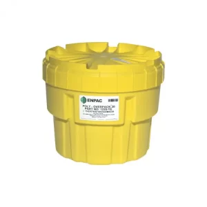 Spill pack container kit 50 galones: ENPAC Poly Spillpacks se puede usar como un contenedor de acceso rápido para kits de derrames La tapa Compra en.