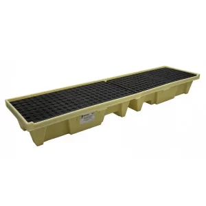 Rampa grande: Rampa para Tarima Antiderrames de 4 Tambos Industriales TAD-1010 y TAD-1014 y TAD-1016 resistente a químicos Compra en Guantes Ergo.