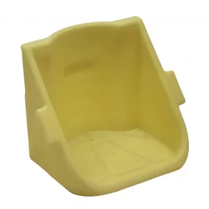 Poly-shelf: Estante de Polietileno extremadamente fuerte y resistente a químicos corrosivos es el accesorio perfecto para Compra en Guantes Ergo.