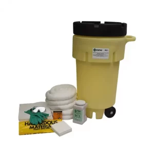 Spill pack container kit 65 galones: ENPAC Poly Spillpacks se puede usar como un contenedor de acceso rápido para kits de derrames La tapa Compra en.