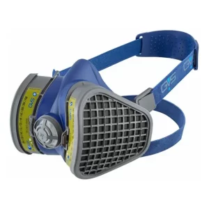 Respirador multigas: Diseño de filtro compacto para ofrecer un campo de visión más amplio al usuario Respirador ligero para Compra en Guantes Ergo.