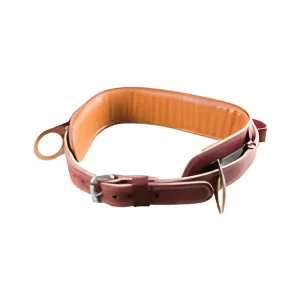Cinturn liniero cuero mod 712: Equipo de protección personal en forma de banda que se ciñe a la cintura del trabajador Leva 2 anillos D que Compra en.