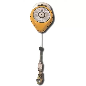 línea vida retráctil cable acero inoxidable mod lri: Equipo portátil del sistema contra caídas que provee línea al usuario para desplazarse en un área.