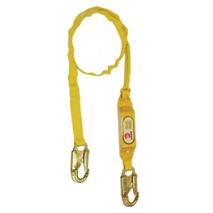 Cable elástico 601: Línea o cuerda flexible que sirve para asegurar el arnés a un punto de anclaje mediante ganchos de seguridad Compra en Guantes Ergo.