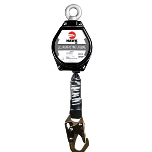 línea retráctil h-rws-m: Equipo portátil del sistema contra caídas que provee línea una de seguridad al usuario para desplazarse en un Compra en Guantes.