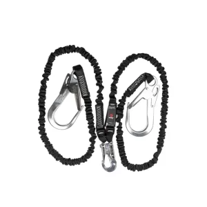 Cable elástico: Este cable está construido con un amortiguador de impacto interno integrado a la cinta tubular corrugada en Compra en Guantes Ergo.