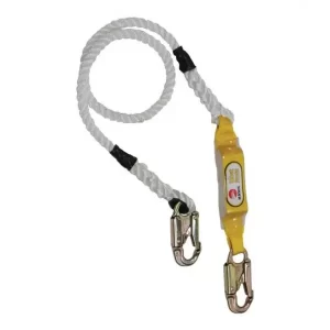 Cable contra caídas mod: Línea o cuerda flexible de 5 8 con resistencia de 8 500 lbs que sirve para asegurar el arnés a un punto de Compra en Guantes Ergo.