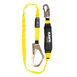 Cable contra caídas mod 651: Línea o cuerda flexible que sirve para asegurar el arnés a un punto de anclaje mediante 1 gancho grande de Compra en Guantes.