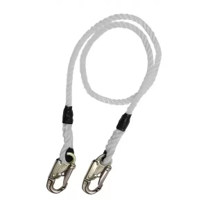 Cable posicionamiento mod: Línea o cuerda flexible que sirve para asegurar el arnés a un punto de anclaje dos ganchos de 131mm 5 15 con Compra en Guantes.