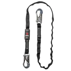 Cable seguridad: Cable que sirve para posicionar al usuario en lugares elevados con el fin de trabajar con ambas manos libres Compra en Guantes Ergo.