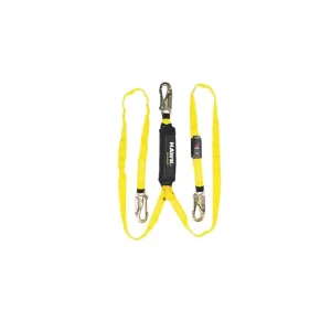 Cable contra caídas mod 661: Línea o cuerda flexible de dos brazos que sirve para asegurar el arnés a un punto de anclaje mediante ganchos Compra en.