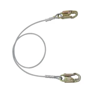 Cable posicionamiento mod 622: Línea de acero que sirve para asegurar el arnés a un punto de anclaje mediante ganchos de seguridad de 1 mm Compra en.