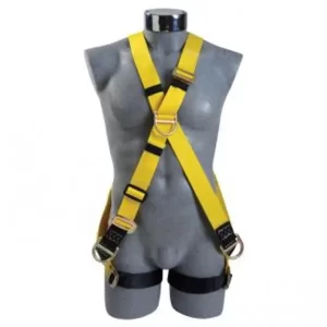 Arnés línea x mod 412x: El arnés 412X es un dispositivo en X a base de bandas o correas que se colocan alrededor del cuerpo entre el Compra en Guantes.