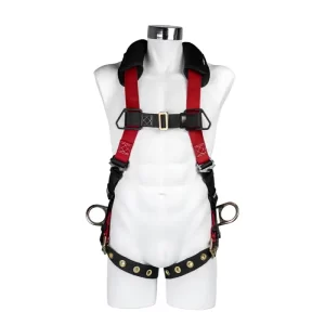 Arnés vest-style tipo h 442bt: Diseñado con 2 anillos D a la cintura para enganchar el cable de posicionamiento a un determinado nivel de Compra en.