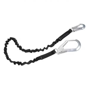 Cable hawk mod: línea o cuerda flexible que sirve para asegurar el arnés a un punto de anclaje construido con un amortiguador Compra en Guantes Ergo.