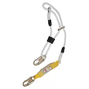 Cable contra caídas mod 611: Línea o cuerda flexible de 5 8 con resistencia de 8 500 lbs que sirve para asegurar el arnés a un punto de Compra en Guantes.