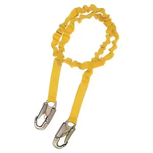 Cable contra caídas mod 601p: Línea o cuerda flexible con resistencia de 8 500lbs que sirve para asegurar el arnés a un punto de anclaje Compra en Guantes.