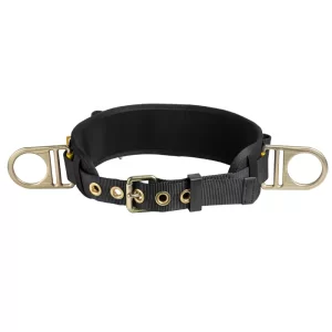 Cinturn porta herramienta: Equipo de protección personal en forma de banda que se ciñe a la cintura del trabajador Lleva 2 anillos D que Compra en Guantes.