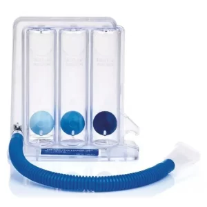 Incentivador respiratorio: Dispositivo médico que ayuda a los pacientes a mejorar la función de sus pulmones y una herramienta eficaz Compra en Guantes.