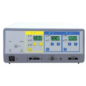 Equipo electrocirugía: Equipo de electrocirugía con un generador de rendimiento de 300 watts máximo diseñado para todo tipo de Compra en Guantes Sergo.