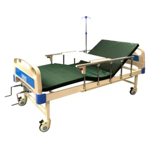 Cama hospitalaria manual: Cama hospitalaria ideal para pacientes adultos con poca o nula movilidad o pacientes con problemas lumbares Compra en Guantes.