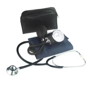 Kit baumanómetro estetoscopio doble: Manómetro de precisión y Aluminio reforzado válvula de alta durabilidad escala de 0 a 300 Brazalete para Compra en.