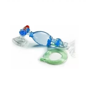 Resucitador pvc: Dispositivo manual para proporcionar ventilación con presión positiva para aquellos pacientes que no respiran Compra en Guantes Sergo.