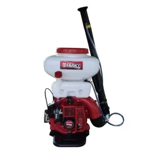 Fumigadora motor 2 4 tiempos ID 700: Fumigadora de motor de polvo y líquidos de 2 tiempos con tanque de 14 Lts marca Swedish Husky Power Equipada Compra.