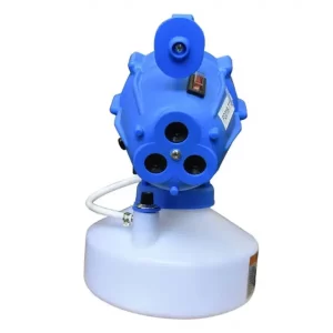Nebulizadora: Nebulizadora HKFOG marca SWEDISH HUSKY POWER con potencia de 1 200w 14 A 25 Micras Descarga 260ml min 4 5L y Compra en Guantes Ergo.