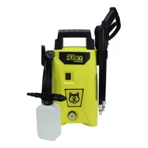 Hidrolavadora eléctrica: Hidrolavadora eléctrica con potencia de 1400w marca SWEDISH HUSKY POWER con manguera de 3 metros son ideales Compra en Guantes.