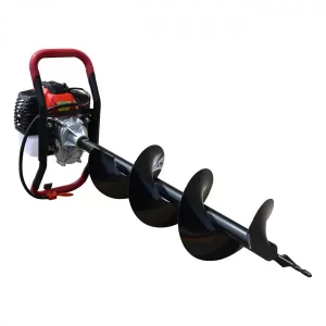 Motoperforador: La motoperforadora con motor de gasolina de 2 tiempos marca Swedish Husky Power para un solo operador es Compra en Guantes Ergo.
