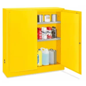 Gabinete laboratorio inflamables: Los gabinetes de seguridad Justrite Sure-Grip EX ofrecen protección y almacenamiento seguro y confiable de Compra en.