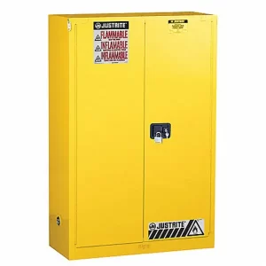 Gabinete especializados inflamables: Los gabinetes de seguridad Justrite Sure-Grip EX ofrecen protección y almacenamiento seguro y confiable de Compra en.