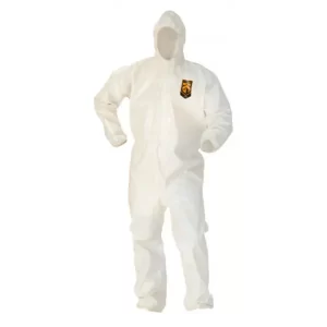 Overol resistente qumicos saranex: Los trajes Kleenguard A80 de protección contra chorros de lquidos a alta presión Tipo 3 y partculas Tipo 5 Compra en.