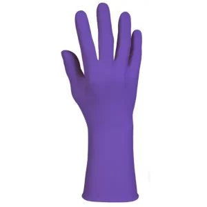 Guante nitrilo purpura: Estos guantes de nitrilo prpura protegen contra las salpicaduras accidentales están fabricados con un Compra en Guantes Ergo.