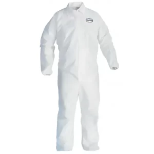 Overol kleenguard a20: El overol de protección de partculas transpirable Kleenguard A20 está diseñado para moverse contigo y con tus Compra en Guantes.
