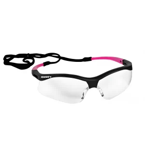 Gafas claras nemesis v30: Las gafas de protección ofrecen un diseño deportivo que se adapta a las cabezas más pequeñas y delgadas sin Compra en Guantes.
