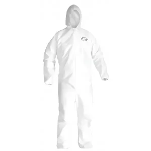 Traje kleenguard a35: Los trajes Kleenguard A35 son de uso limitado y están diseñados para brindar protección contra penetración de Compra en Guantes Ergo.