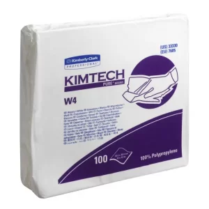 Toallas kimtech pure w4: 100 polipropileno unidos térmicamente sin colas ni aglutinantes resistentes a ácidos bases y disolventes Compra en Guantes Ergo.