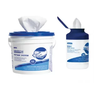 Toallitas kimtech prep sistema limpieza wettask: El sistema de entrega permite el uso con el producto qumico de su elección es compatible con los Compra.