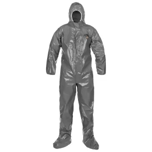 Overol chemmax 3: ChemMax 3 protección avanzada para la industria los organismos de respuesta a emergencias y los cuerpos de Compra en Guantes Ergo.