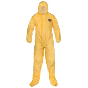Overol chemmax 1: ChemMax 1 protección qumica para la industria general la limpieza ambiental y la manipulación de sustancias Compra en Guantes Ergo.